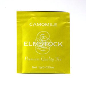 Elmstock Camomile Teabag