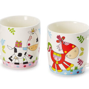 Walli & Wolli Mugs