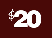 $20 Gift Voucher
