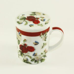 Romina (Rose) Infuser Mug