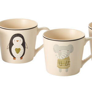 Happy Friends Mug Set