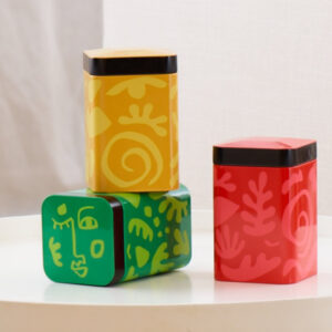 Tea Tins & Caddies